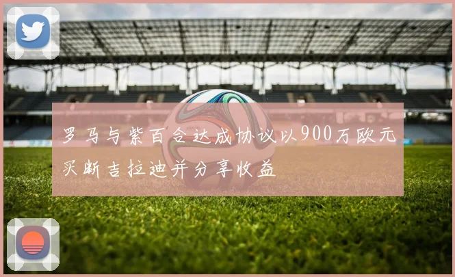 罗马与紫百合达成协议以900万欧元买断吉拉迪并分享收益